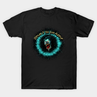 Scream If You Love Horror Graphic T-Shirt